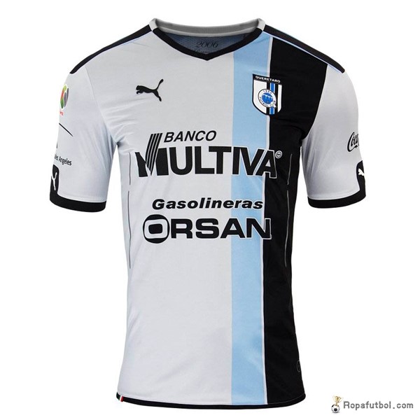 Camiseta Querétaro Replica Segunda Ropa 2016/17 Blanco